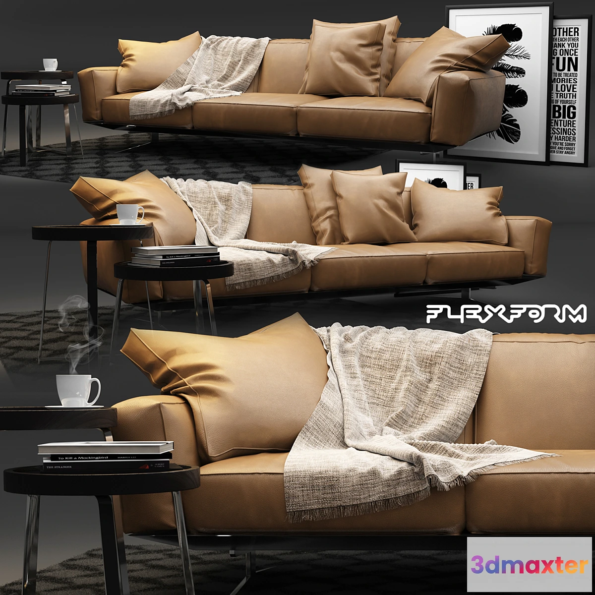 790204 - Flexform Soft Dream Sofa - No.3