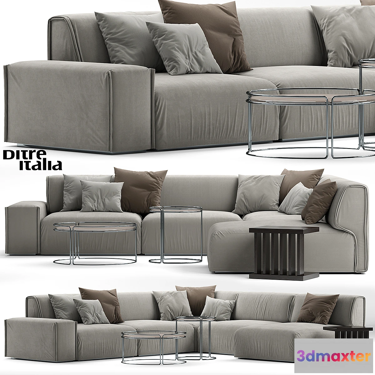 790214 - Sofa ditreitalia monolith - No.3