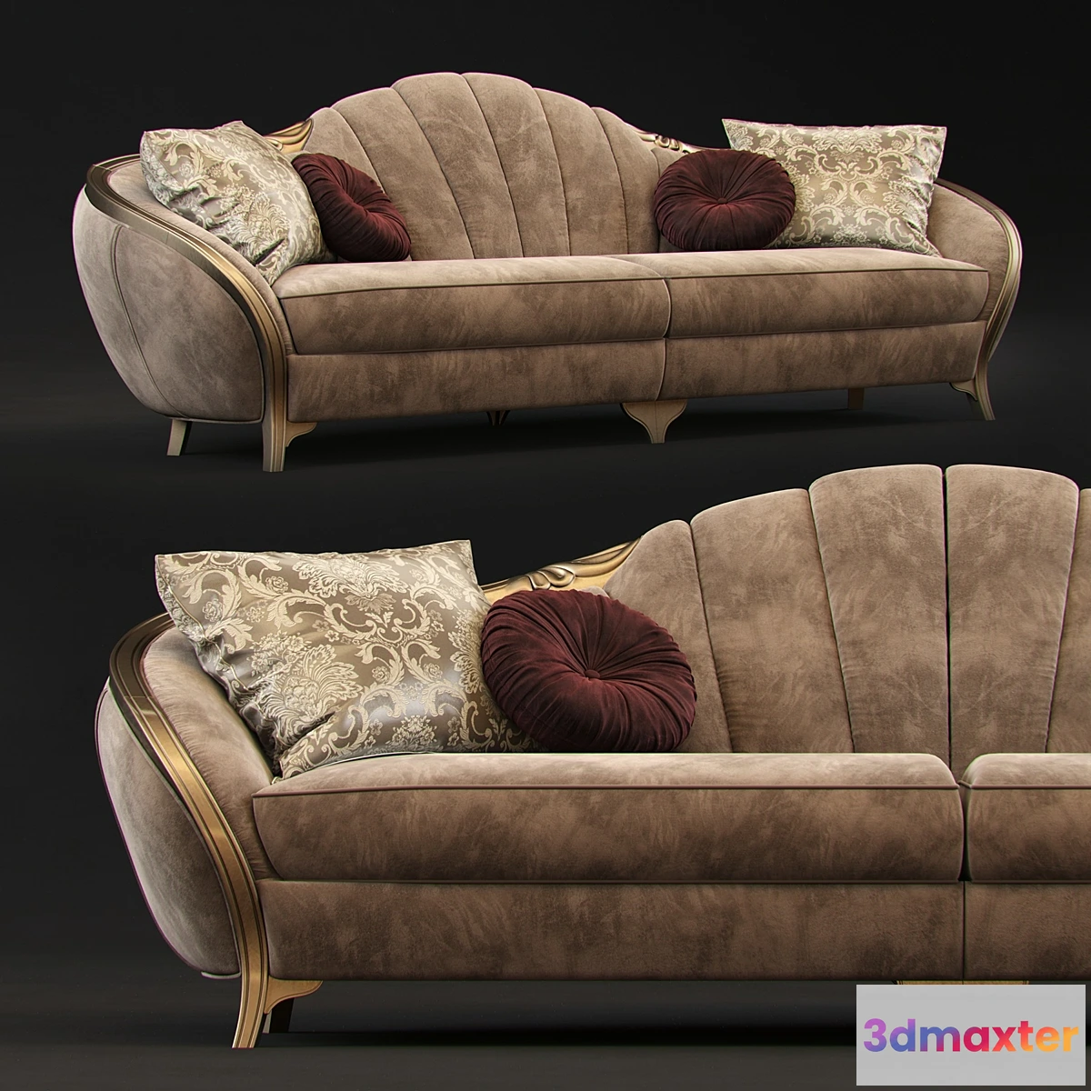 790216 - Sofa GoldConfort Paradise - No.3