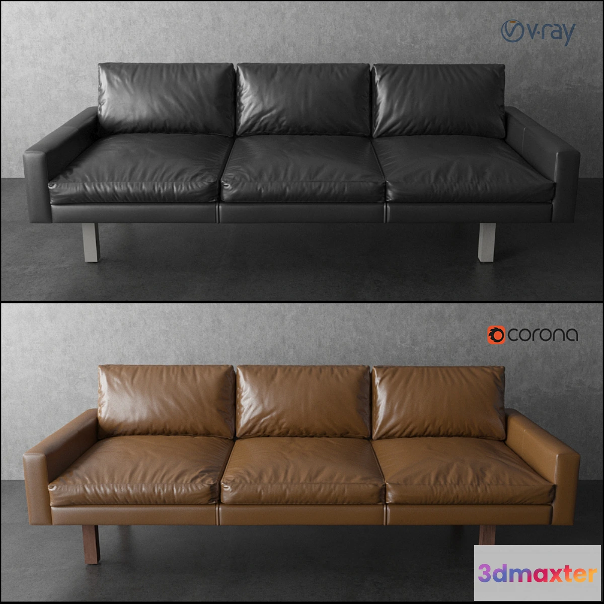 790238 - Contemporary Standard Felix Sofa - No.2