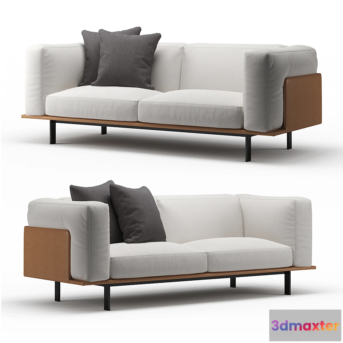 790260 - Recess Linteloo 3 seater - No.3