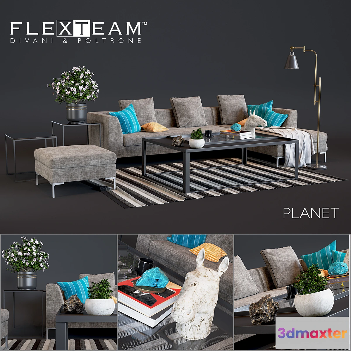 790278 - Flexteam Planet Sofa - No.2