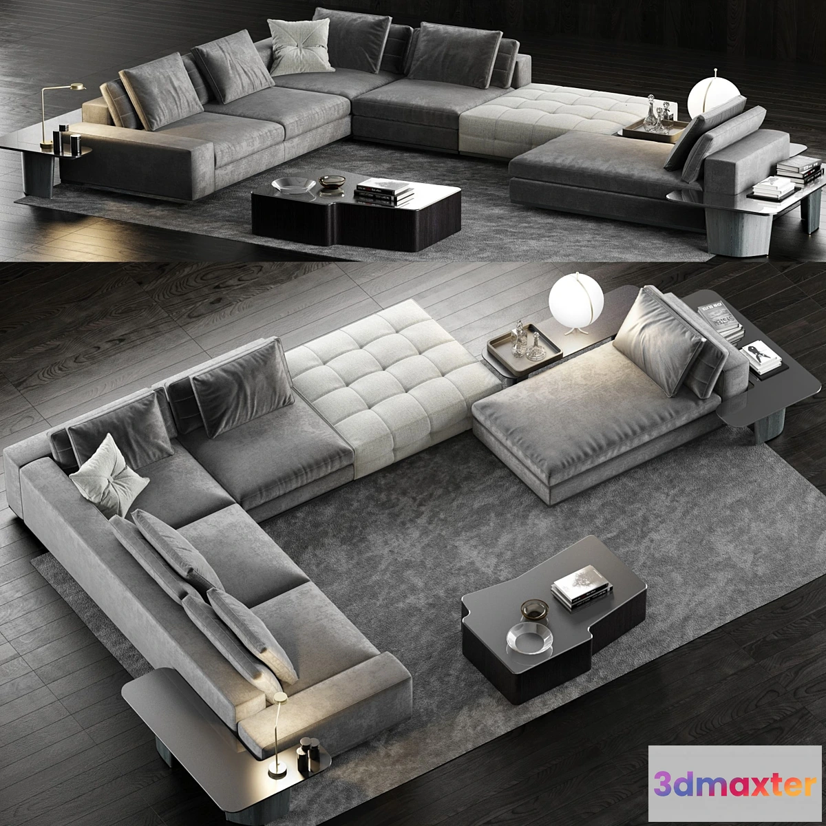 790286 - Minotti Lawrence Sofa 4 - No.3