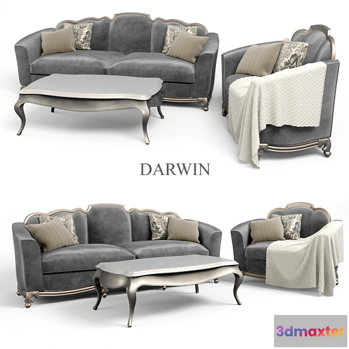 790326 - Sofa and Chair Darwin - No.2