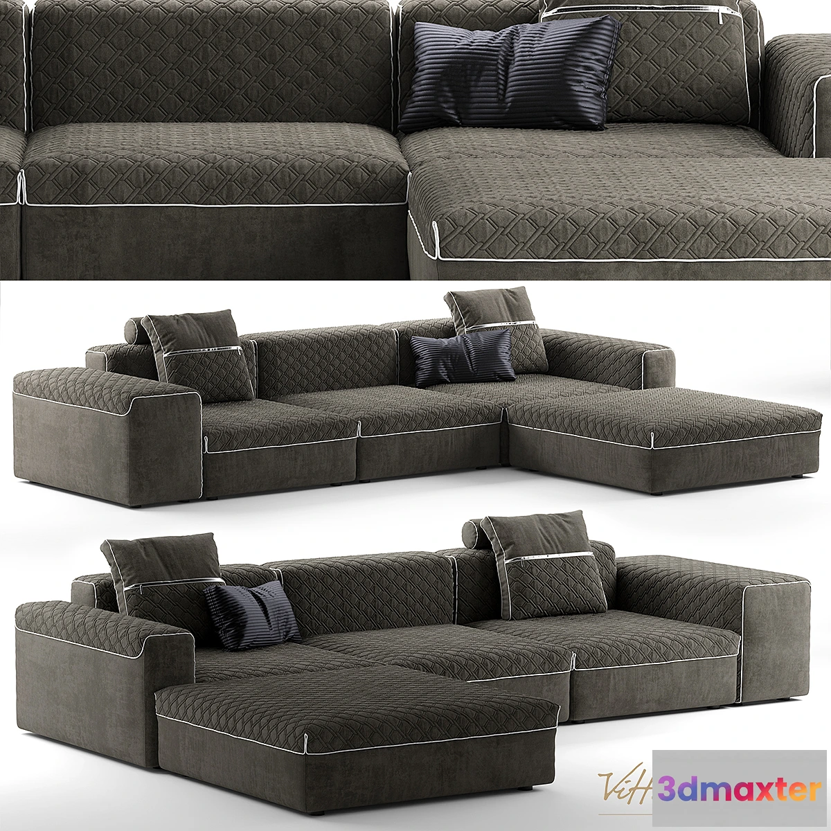 790382 - Sofa vittoriafrigerio Sforza - No.3