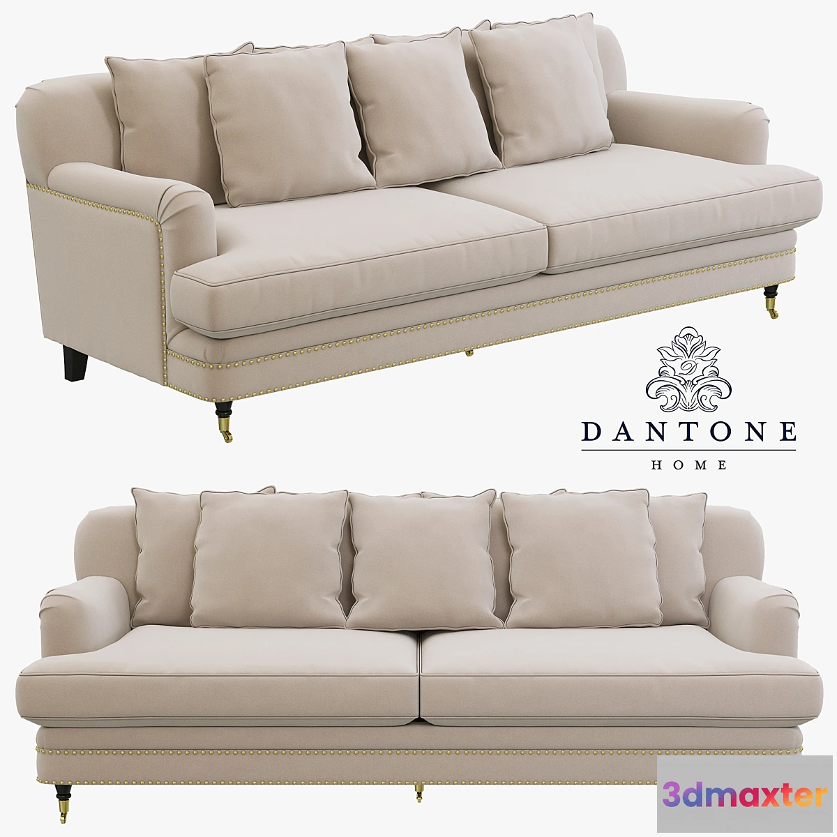 790408 - Dantone Home Bove sofa - No.3