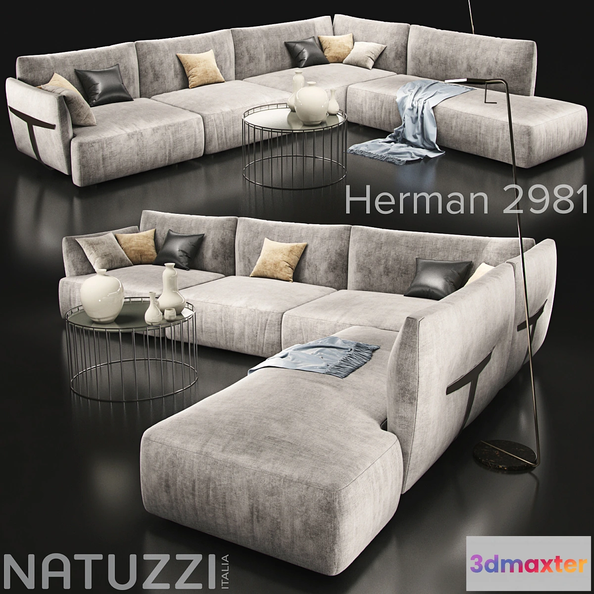 790462 - Sofa_natuzzi_herman 2981 - No.2
