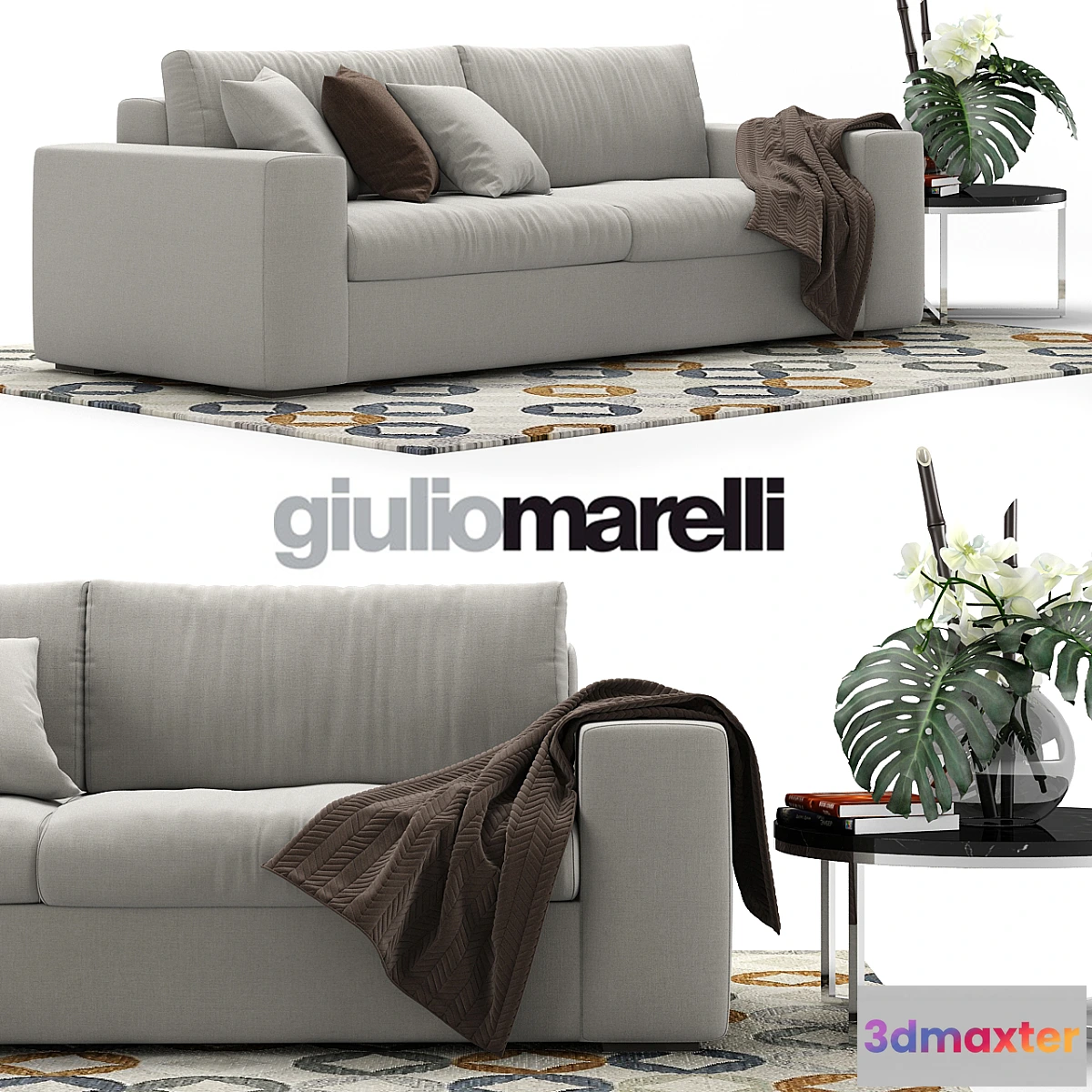790476 - sofa Epika Giulio Marelli - No.3