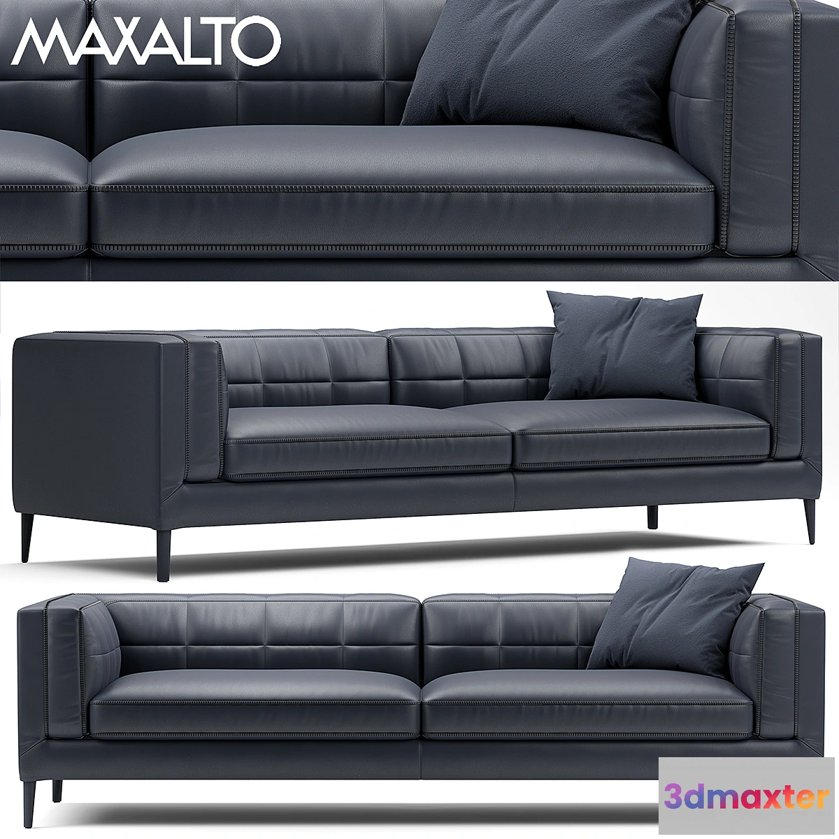 790484 - Sofa Dives by Maxalto - No.2