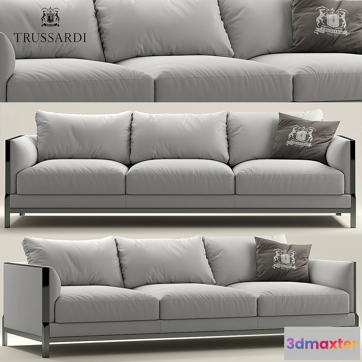 790498 - Sofa Trussardi Casa Band Sofa - No.2