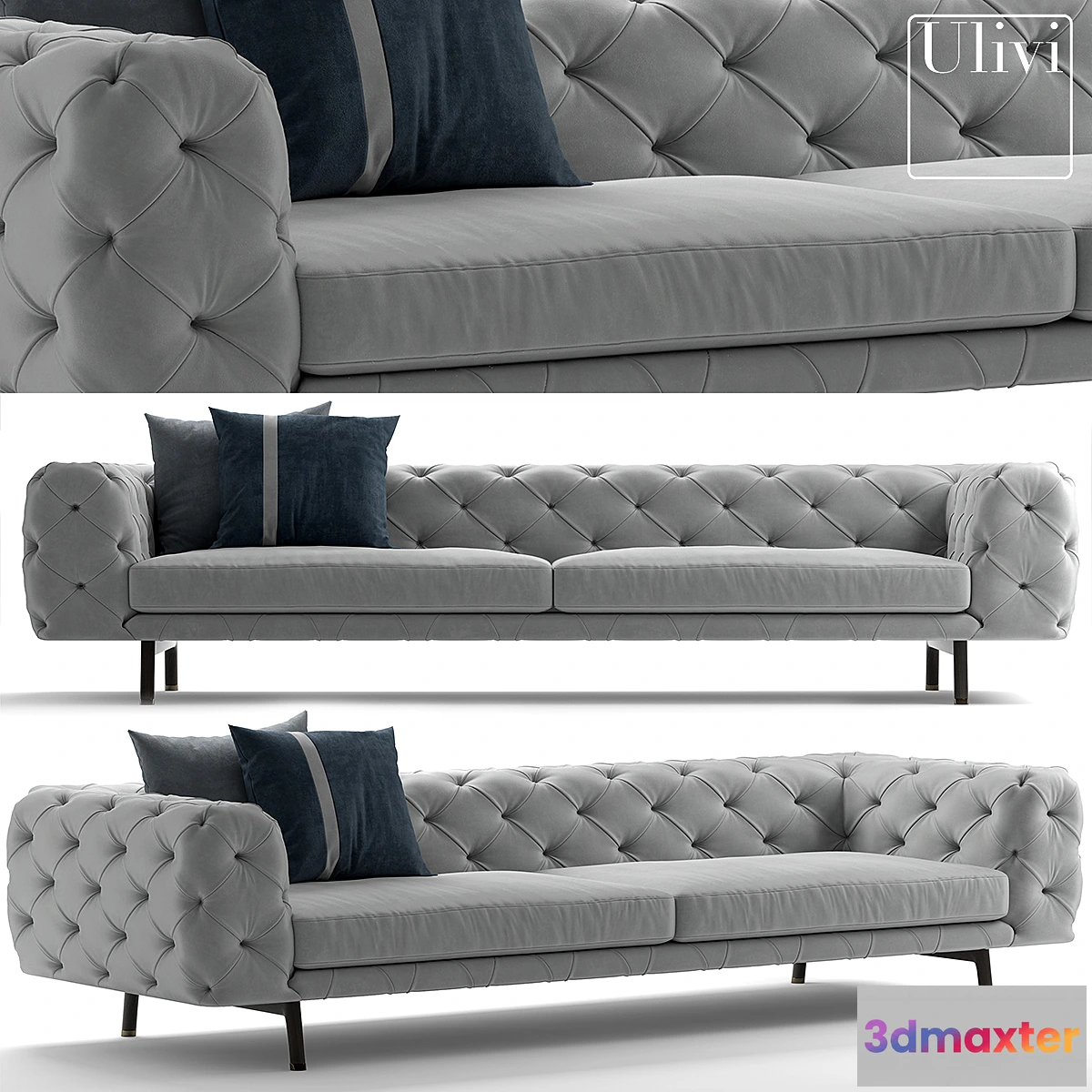 790548 - Sofa ULIVI SALOTTI daniel - No.2