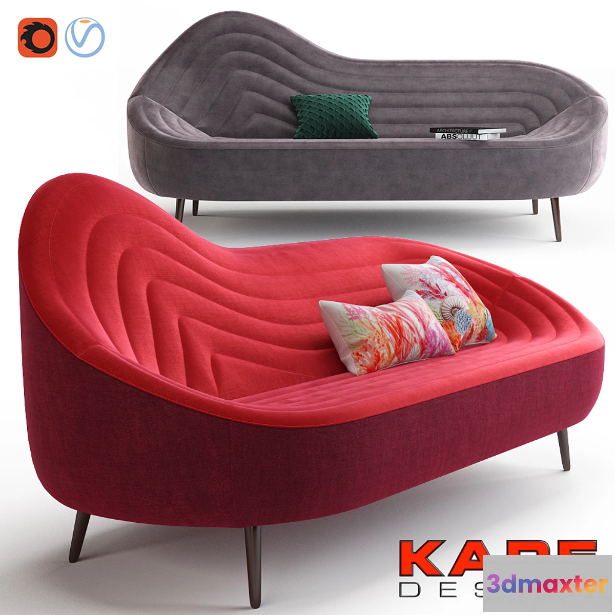 797084 - Kare Design Sofa Isobar - No.2
