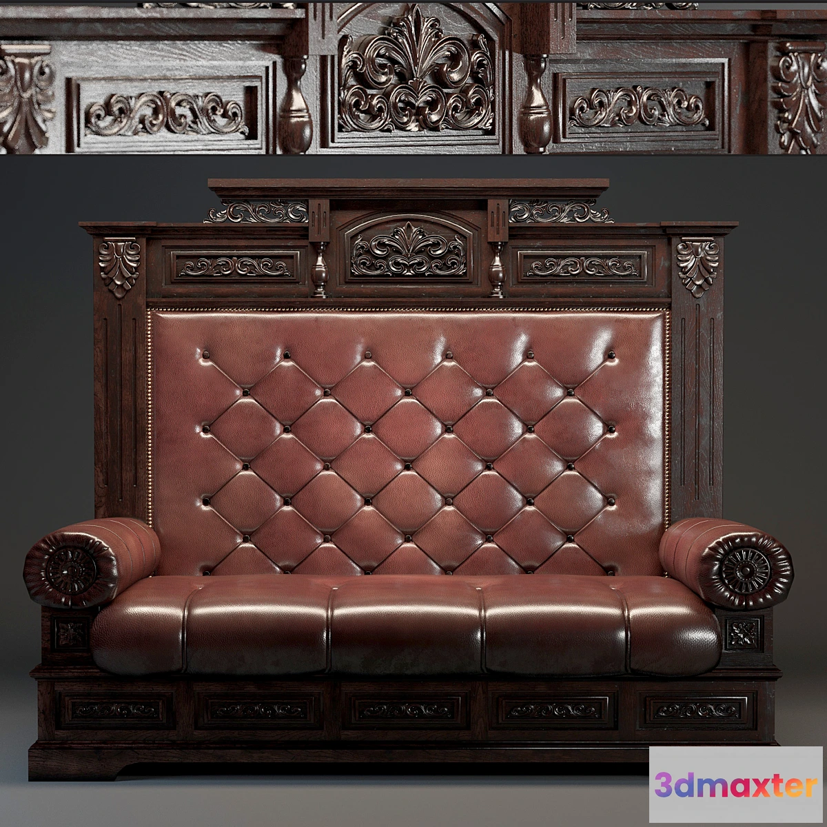 797278 - Antique sofa 19-20 century. - No.2