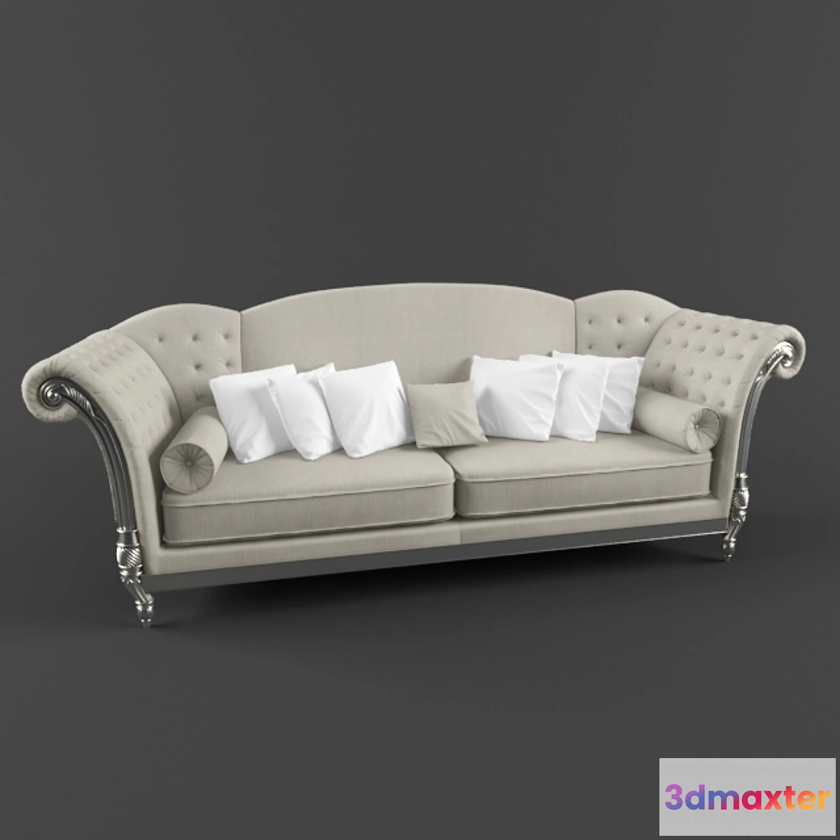 806310 - L Sofa Neoklasika - No.2
