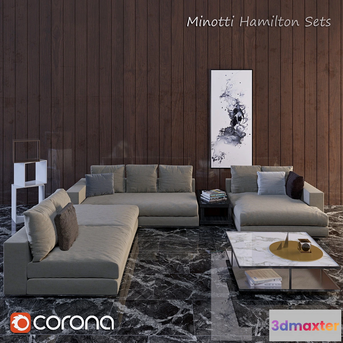 806312 - Minotti Hamilton Sets - No.3