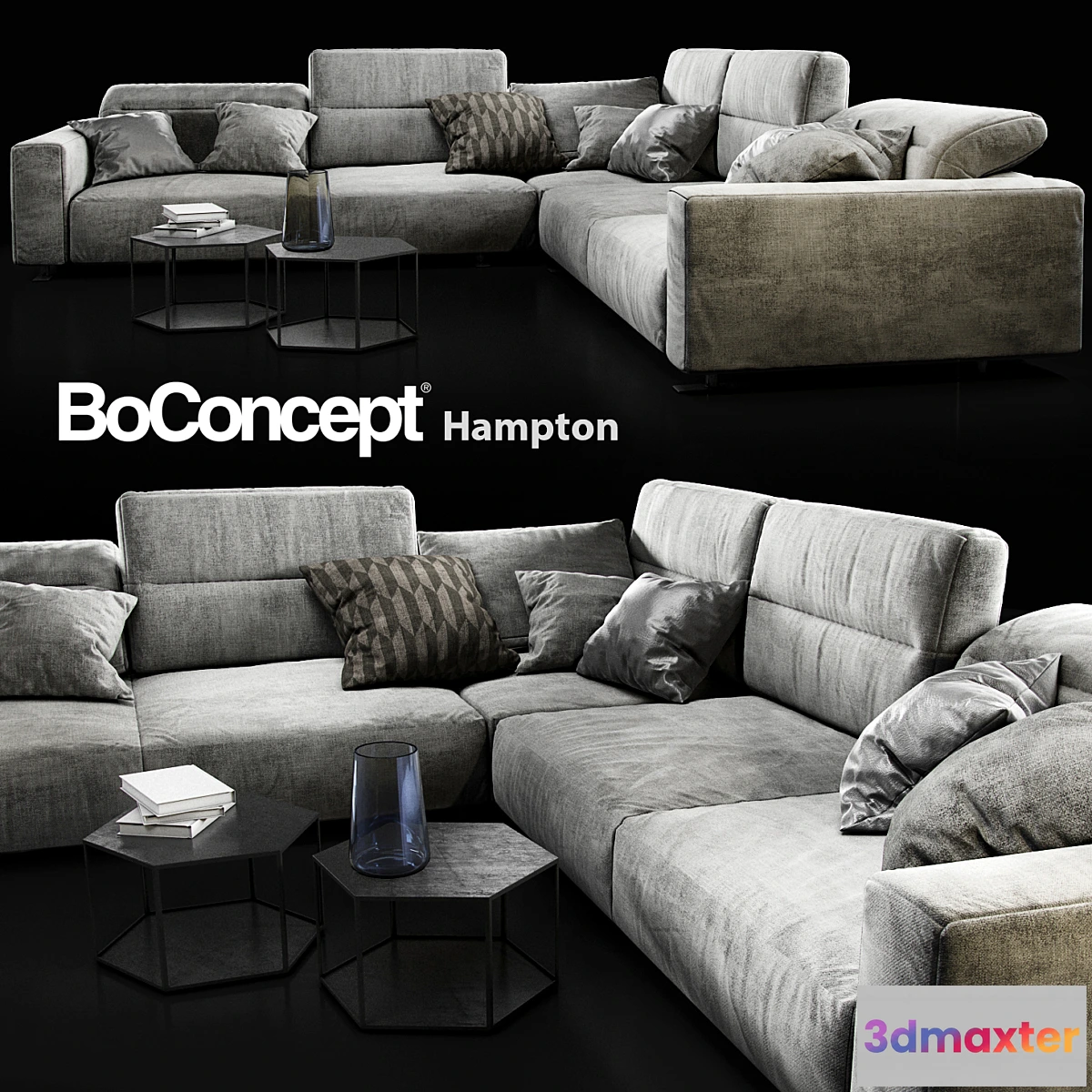 806376 - Sofa BoConcept Hampton - No.3