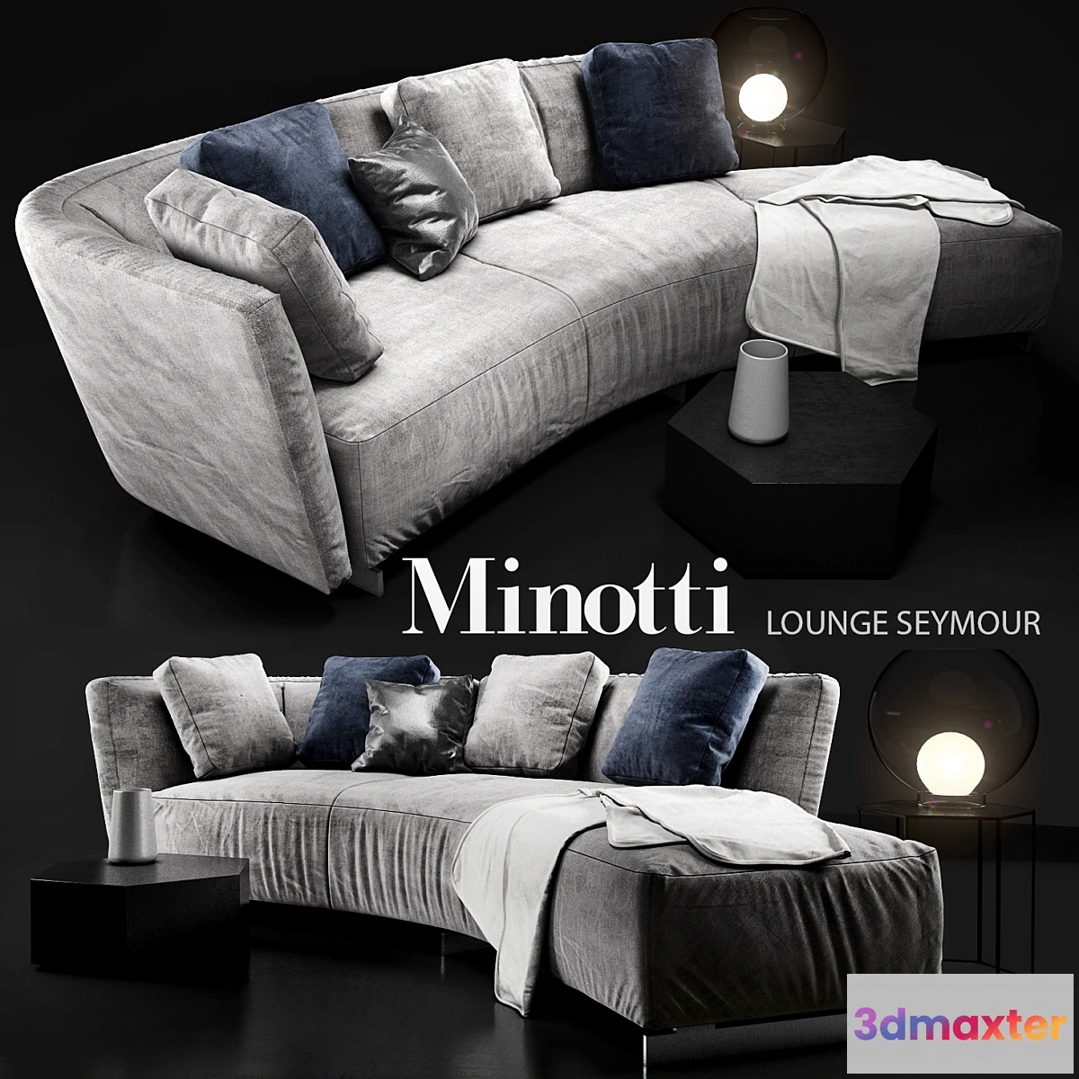 806378 - Minotti LOUNGE SEYMOUR - No.4