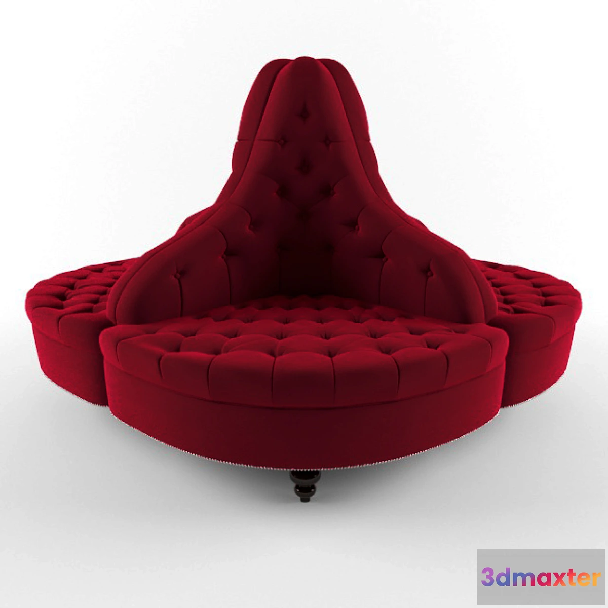 806396 - Rounded sofa “Boudoir” - No.3