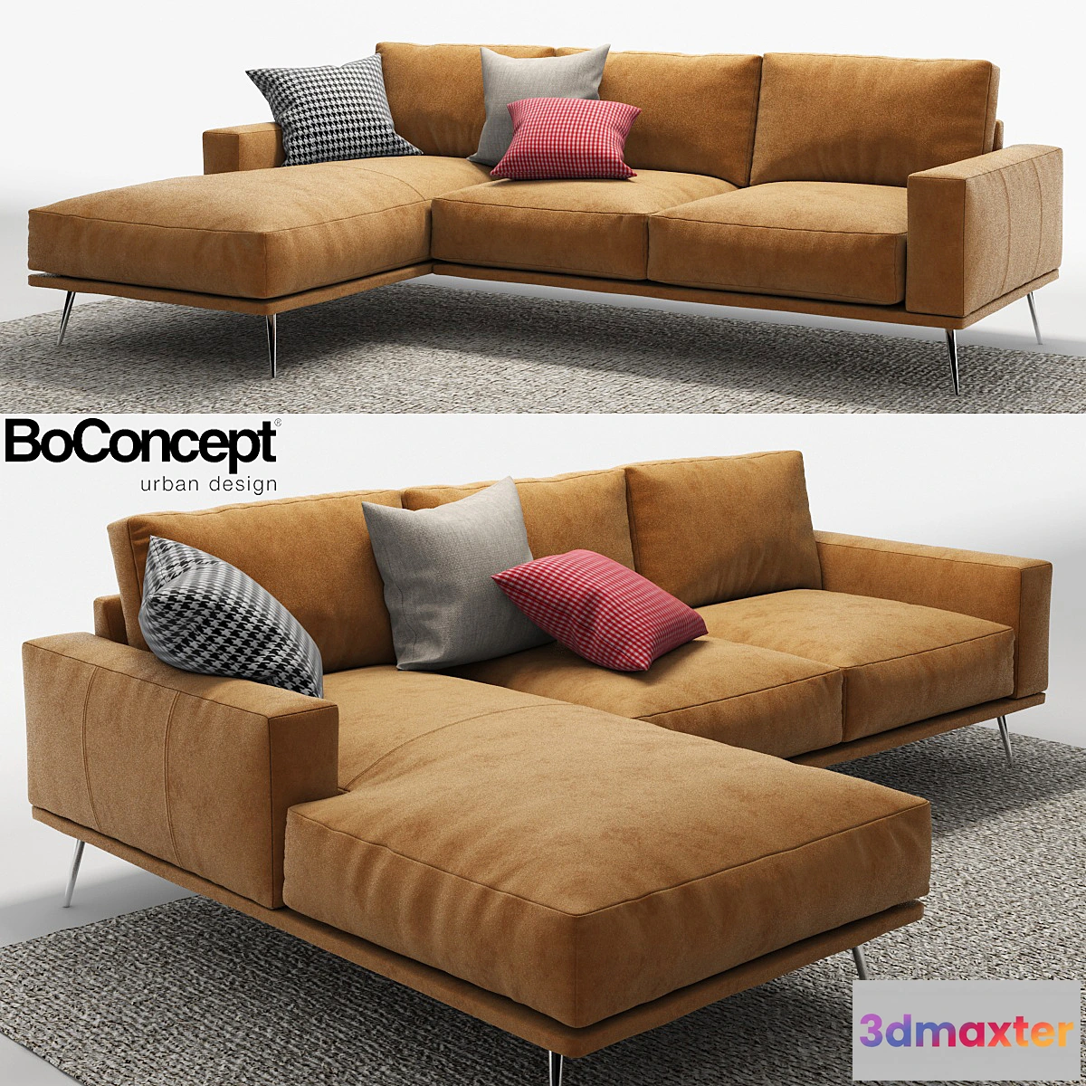 806400 - Corner sofa BoConcept - No.6