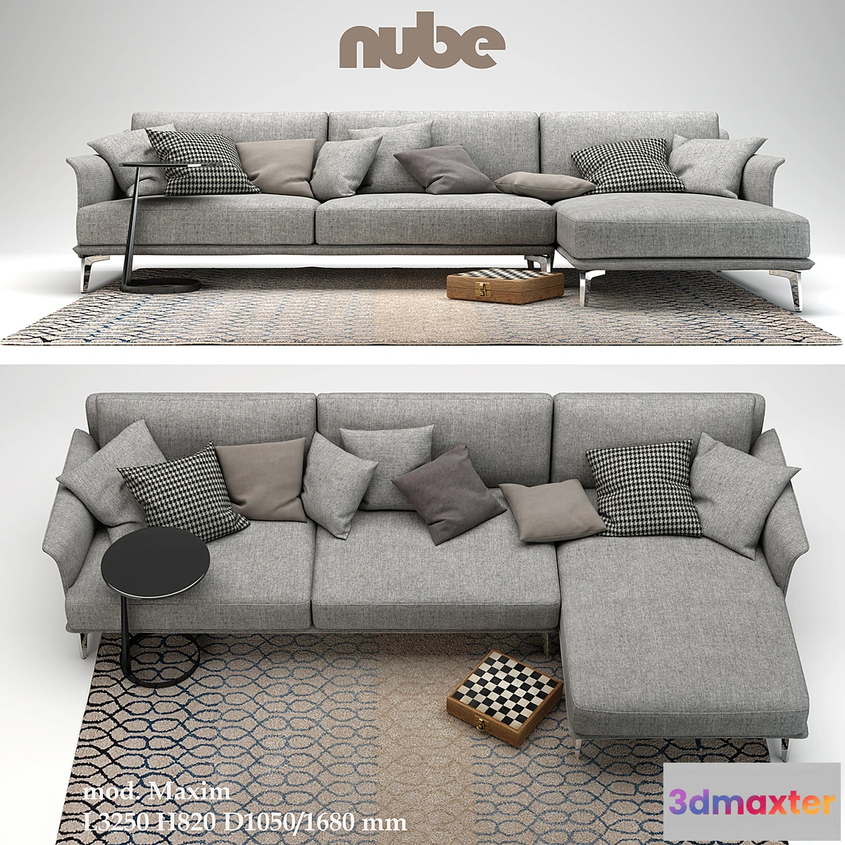 806404 - sofa Nube Maxim - No.3