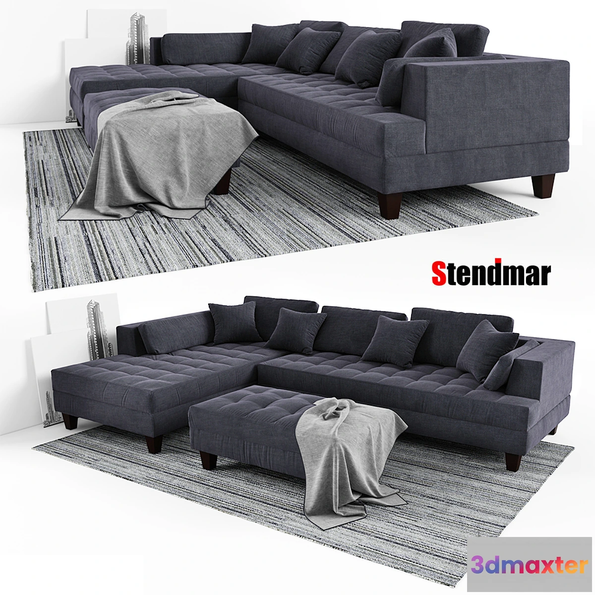806440 - STENDMAR Sofa Set S168LDG - No.3