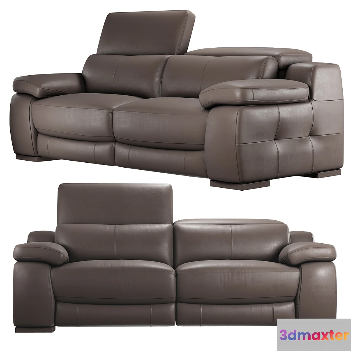 806458 - dfs Riposo 2 Seater Electric Recliner - No.2
