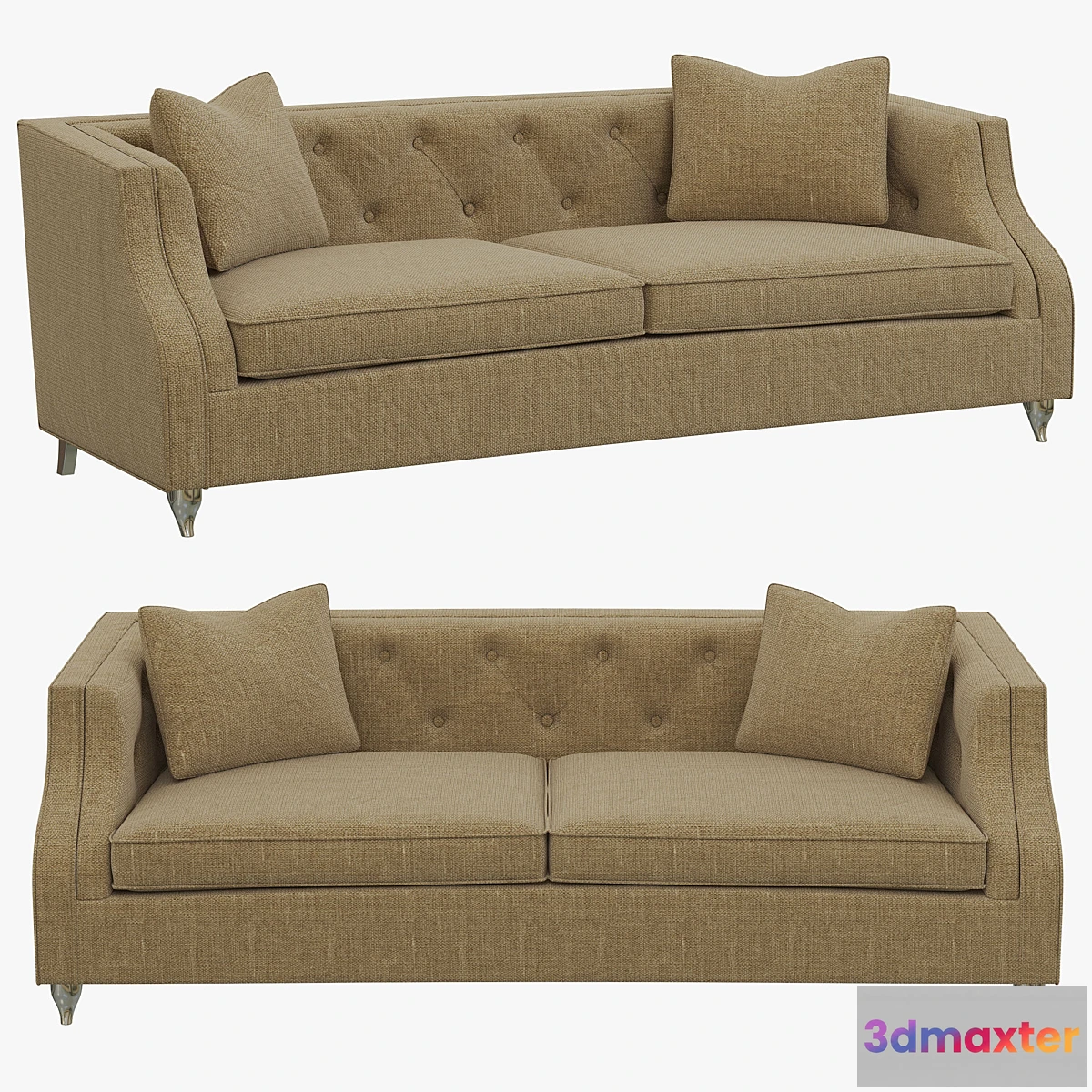 811494 - Caracole Balancing Act sofa