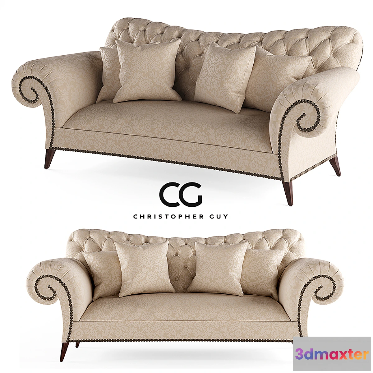 812348 - Christopher Guy Louboutin