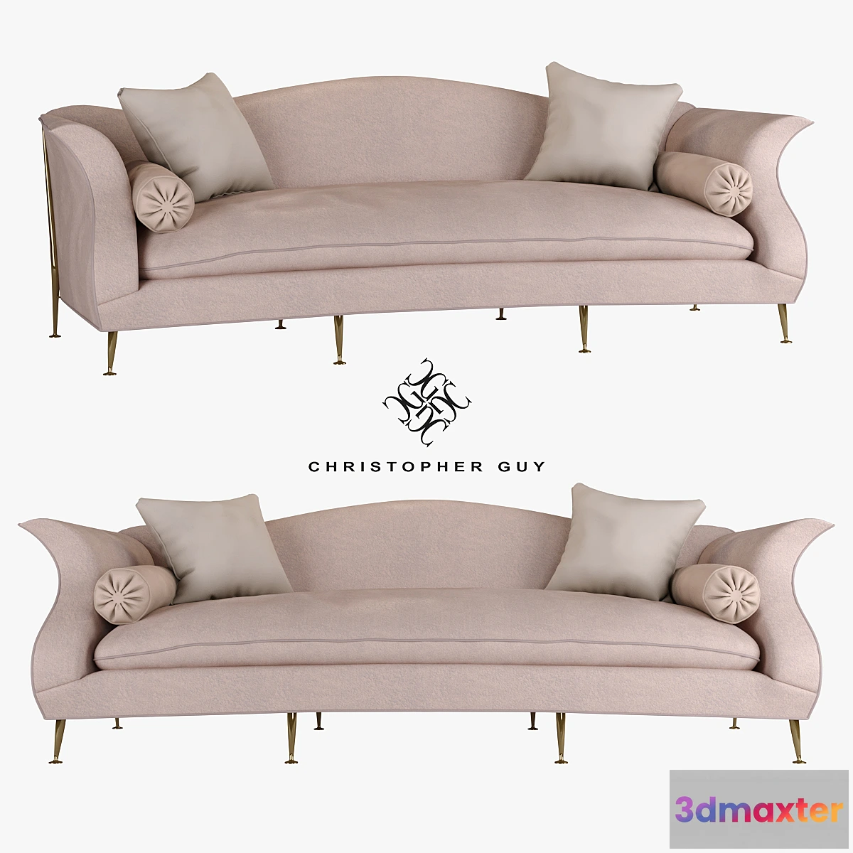 812358 - Sofa Le Colbert Christopher Guy