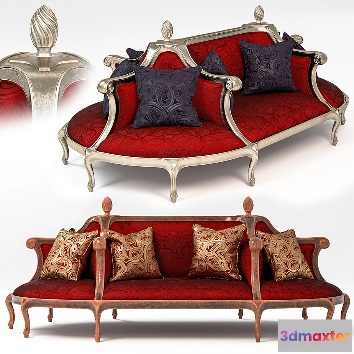 812460 - Tate Coversational Sofa