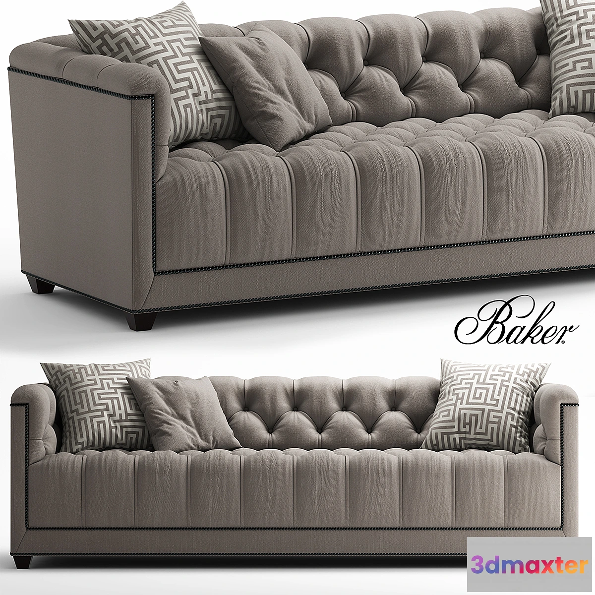 813186 - Sofa baker PARIS LOVESEAT - No.4