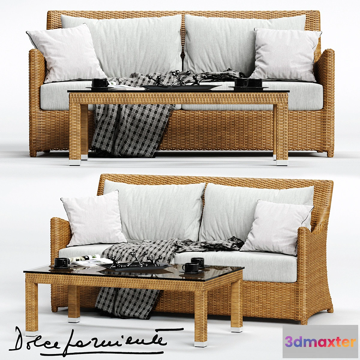 818160 - Dolcefarniente SCAURI Sofa