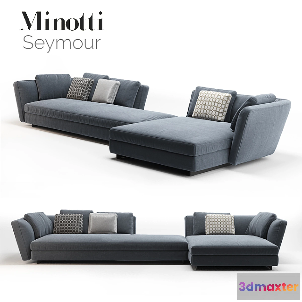818250 - Sofa minotti seymour