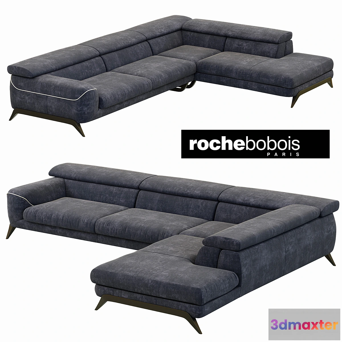 818260 - Roche Bobois CINEPHILE CORNER COMPOSITION