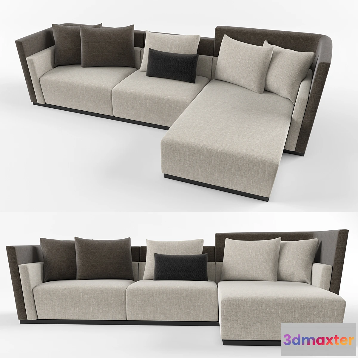 818276 - Fendi casa borromini sofa