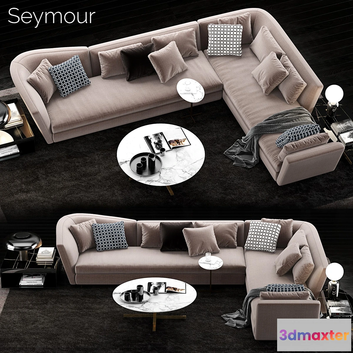 818278 - Minotti Seymour Sofa