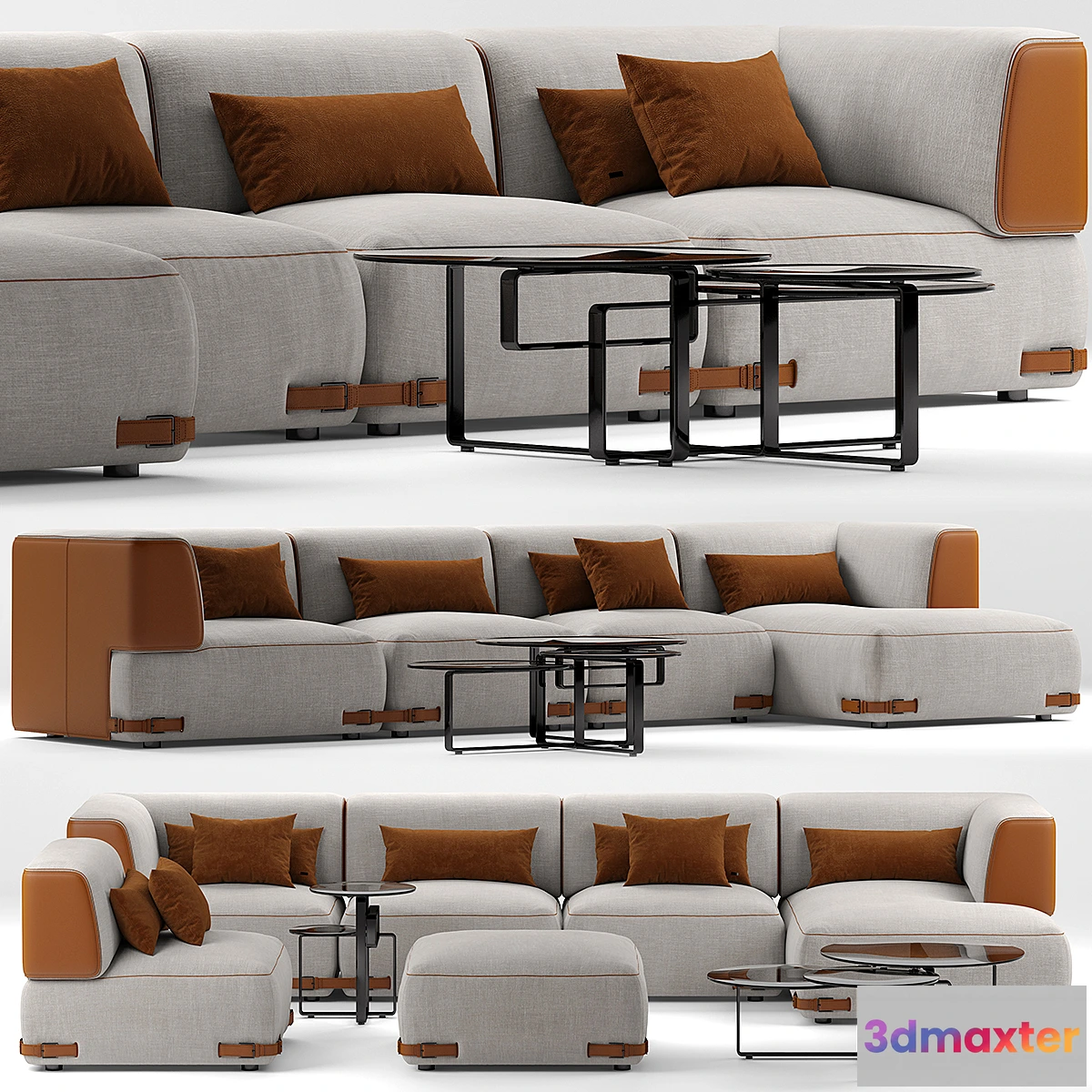 818280 - Sofa fendi soho