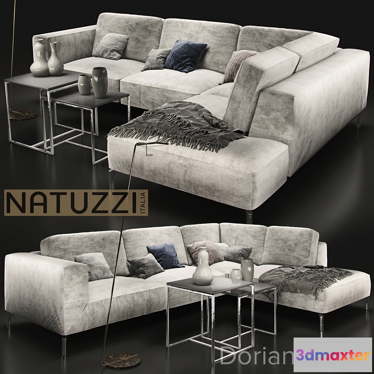 818316 - Sofa natuzzi golf 2945