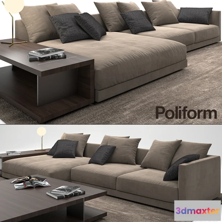 818318 - Poliform BRISTOL sofa - No.10