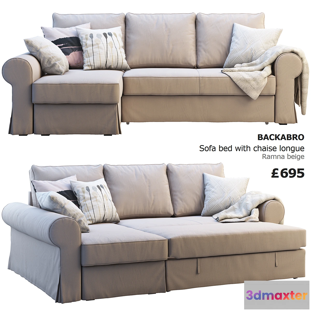 818322 - Ikea Backabro 2 (2 sofas) - No.2