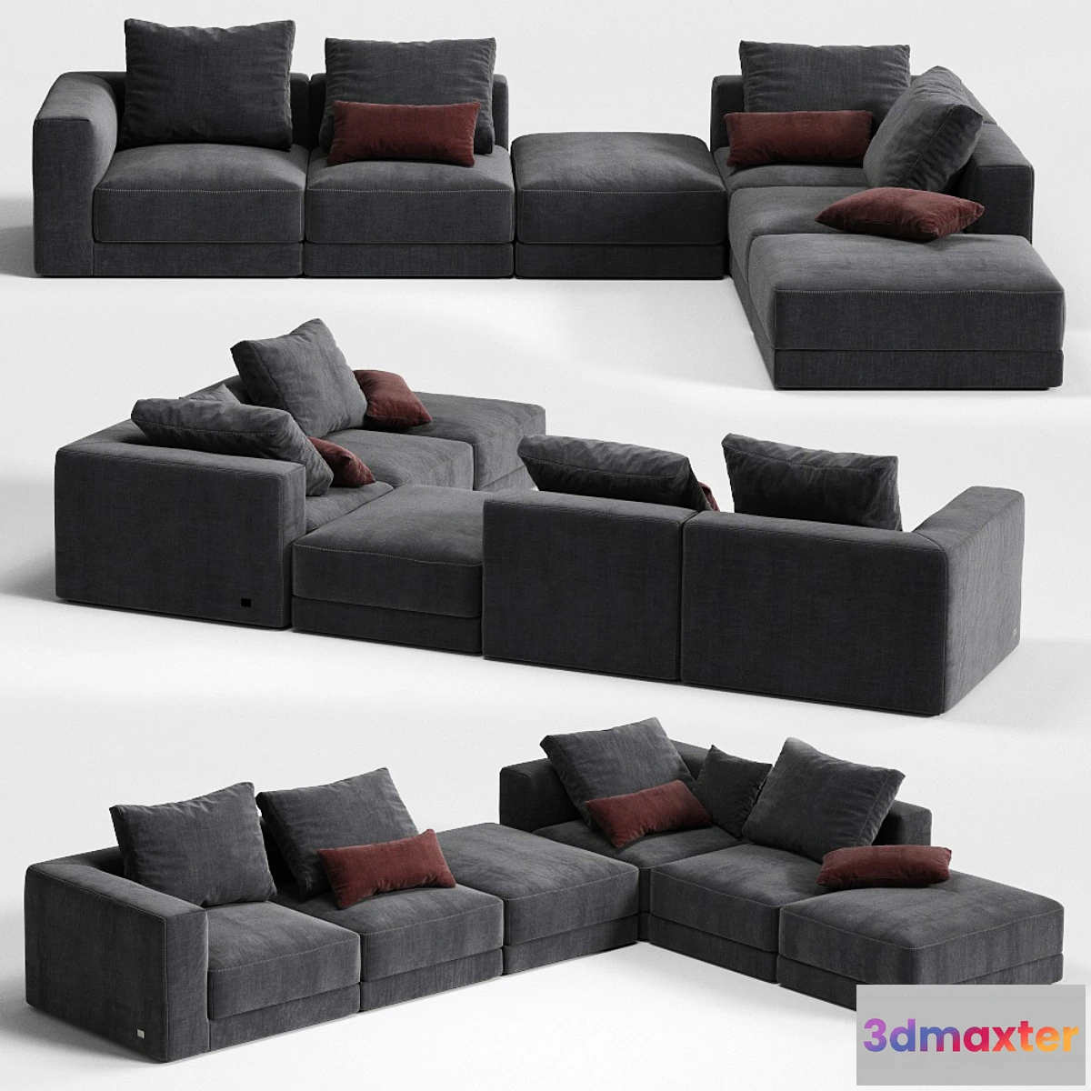 818338 - Colombini Casa KERMESSE Sofa