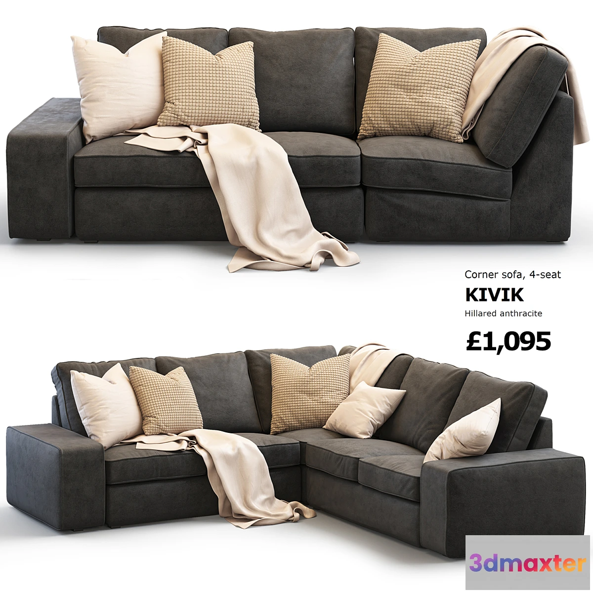 818342 - Sofa Ikea Kivik 4