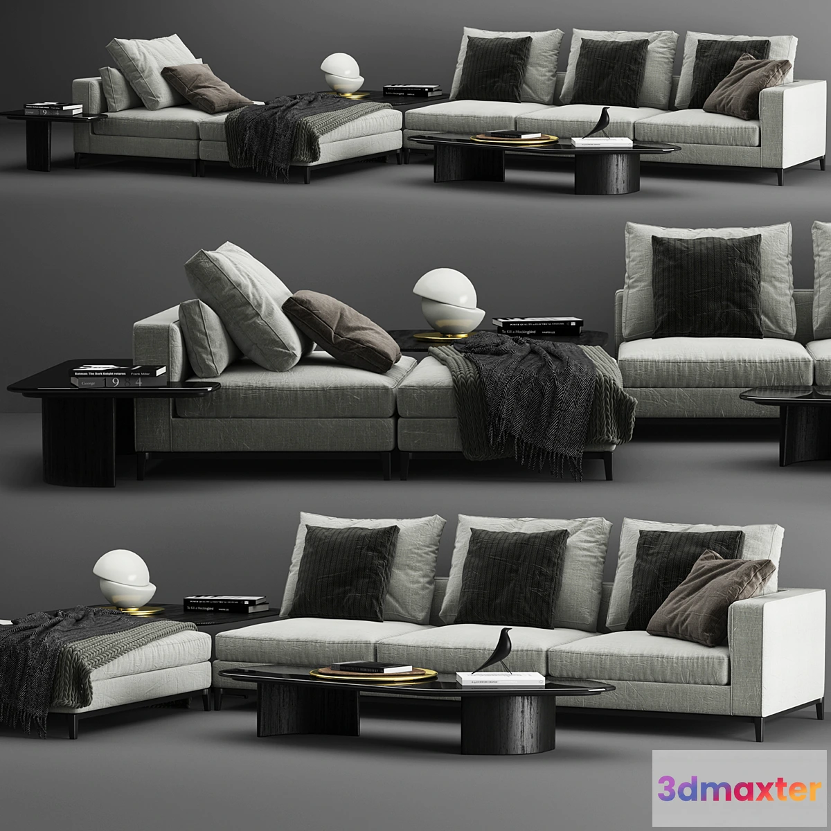 818346 - Minotti Andersen Sofa C
