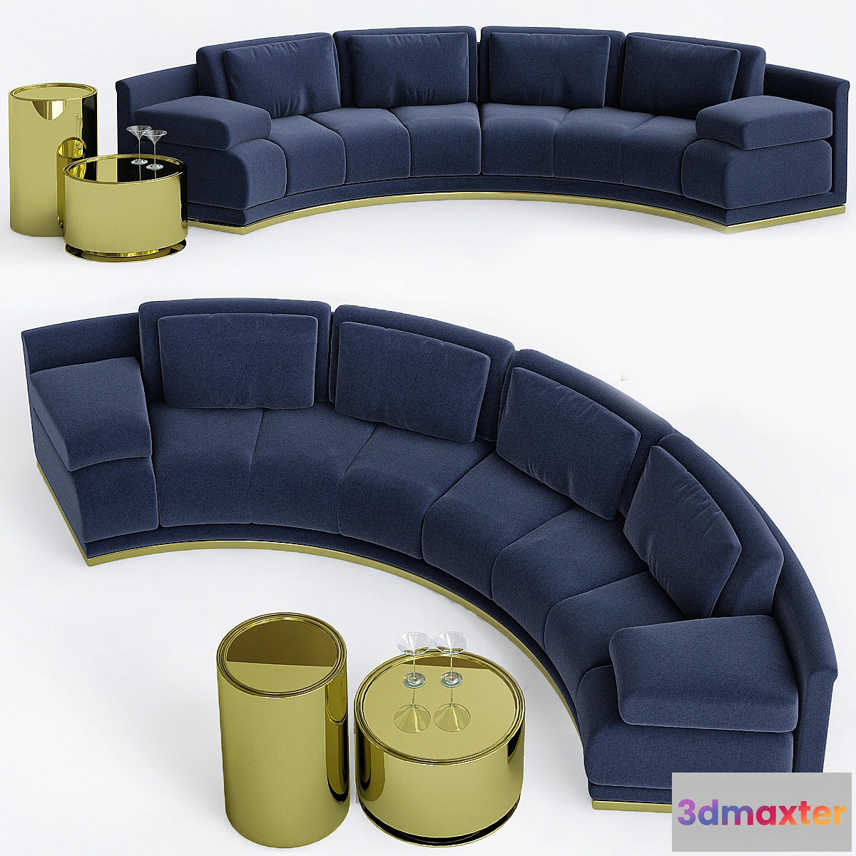 818374 - Sofa Fendi Casa 2015 Collection