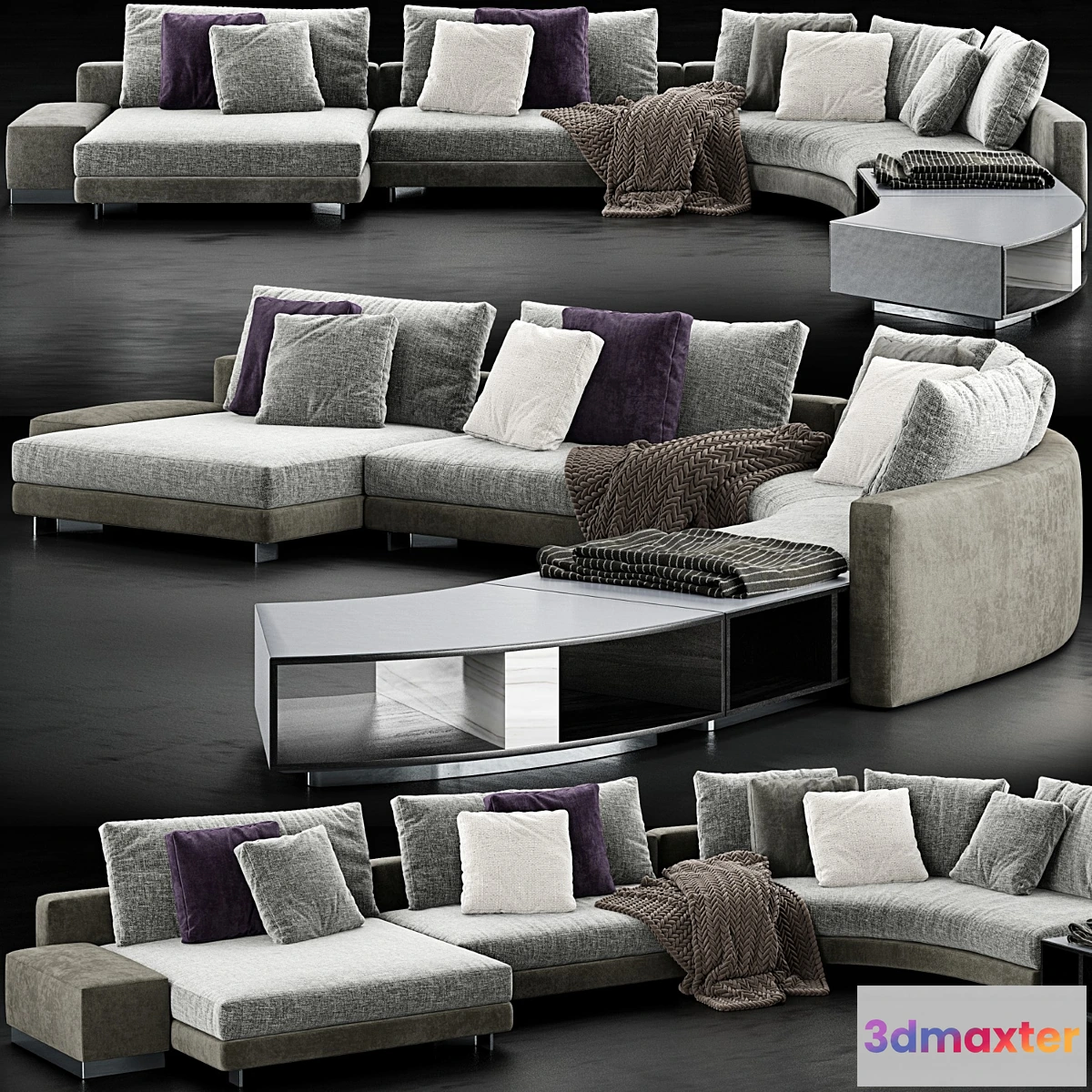 818386 - Minotti Daniels Sofa 6 - No.3