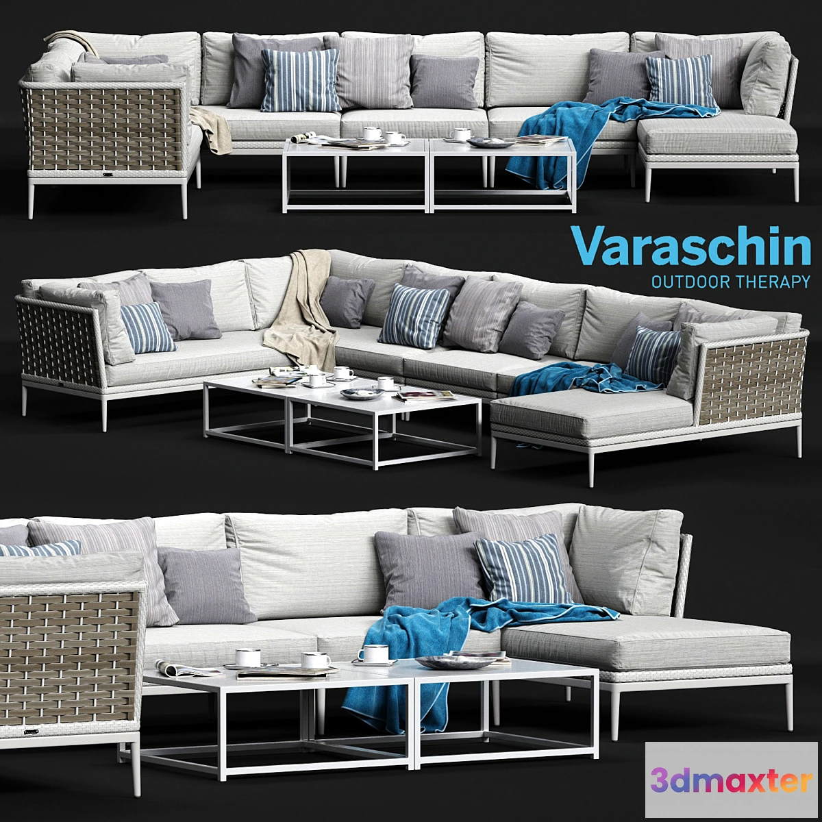 818400 - Varaschin ALGARVE Sofa 03