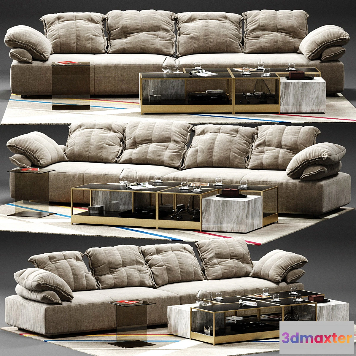 818444 - Ditre Italia Flick-Flack Sofa - No.3