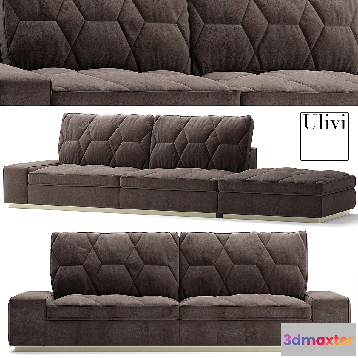 818452 - Sofa ulivi salotti cesar