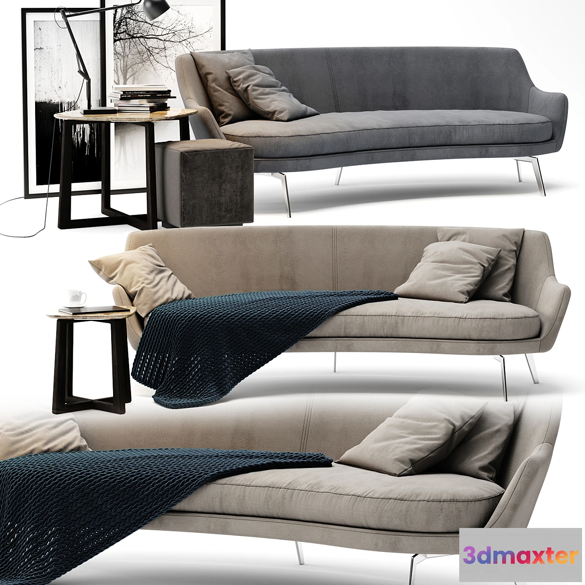 818462 - Flexform Guscio Sofa - No.3