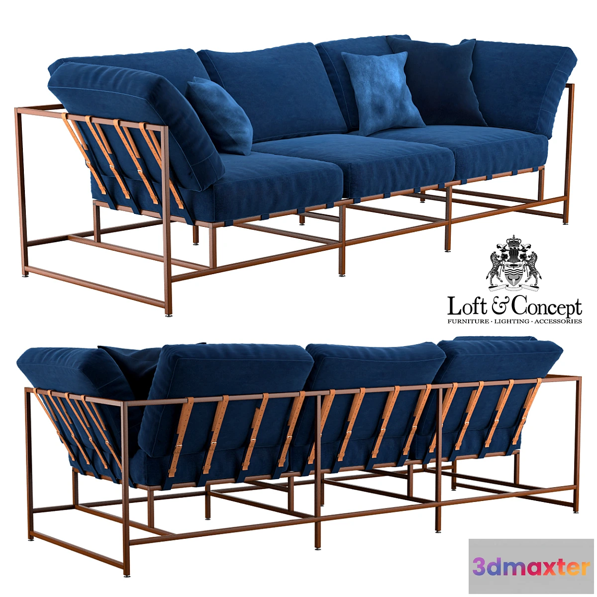 818474 - SOFA KENN X MILLER SOFA